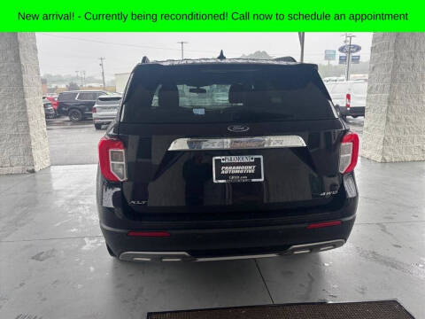 2022 Ford Explorer XLT