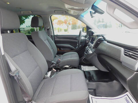 2016 Chevrolet Tahoe Special Service