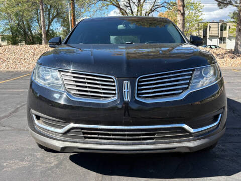 2016 Lincoln MKX Select