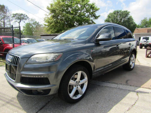 2013 Audi Q7 for sale at AUTO EXPRESS ENTERPRISES INC in Orlando FL