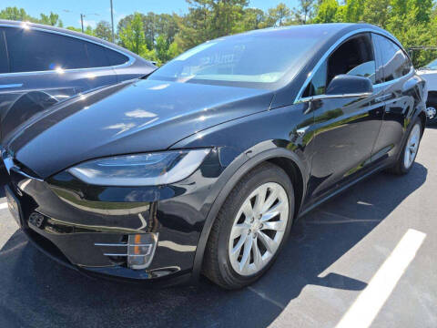 2018 Tesla Model X 100D