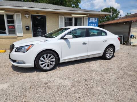 2016 Buick LaCrosse for sale at ESELL AUTO SALES in Cahokia IL
