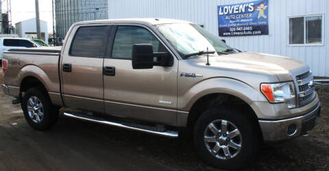 2013 Ford F-150 for sale at LOVEN'S AUTO CENTER in Swanville MN