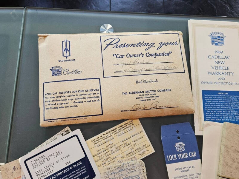 1969 Cadillac DeVille