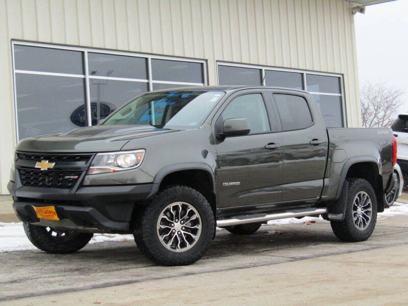 2017 Chevrolet Colorado ZR2