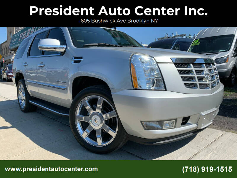 2010 Cadillac Escalade for sale at President Auto Center Inc. in Brooklyn NY