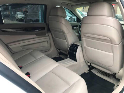 2012 BMW 7 Series 750Li