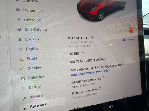 2023 Tesla Model Y