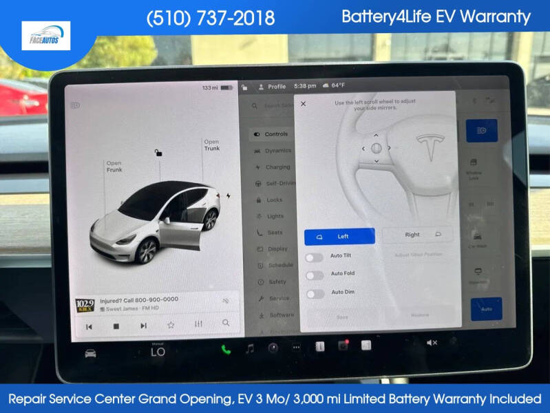 2021 Tesla Model Y Standard Range