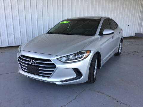 2017 Hyundai Elantra for sale at Fort City Motors in Fort Smith AR