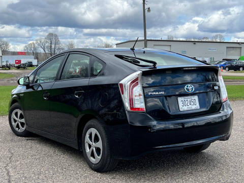 2015 Toyota Prius for sale at Direct Auto Sales LLC in Osseo MN