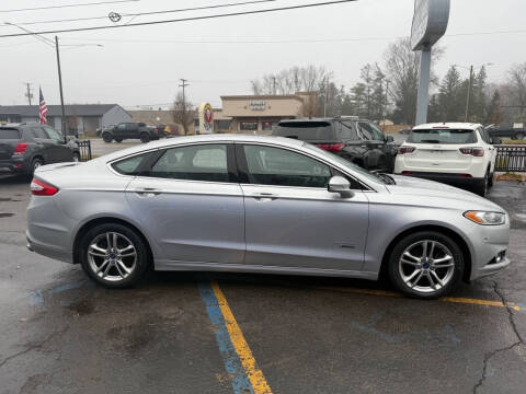 2016 Ford Fusion Energi Titanium