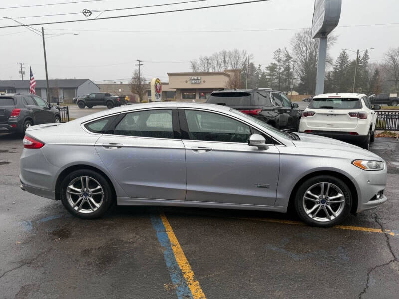 2016 Ford Fusion Energi Titanium