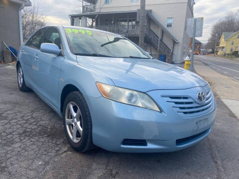 2007 Toyota Camry for sale at MILL STREET AUTO SALES LLC in Vernon CT