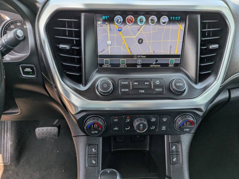 2018 GMC Acadia SLT-1