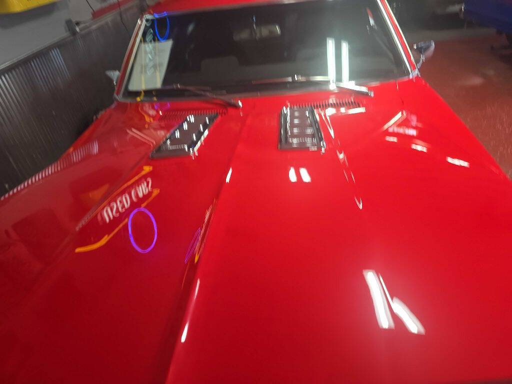 1968 Chevrolet Camaro 101