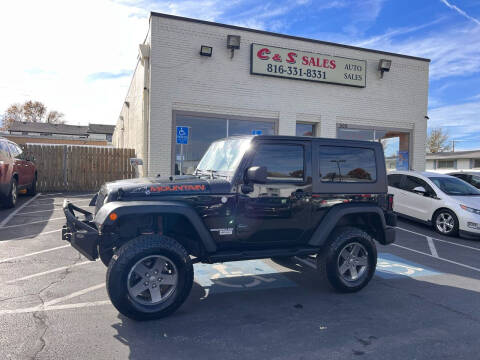 2010 Jeep Wrangler for sale at C & S SALES in Belton MO