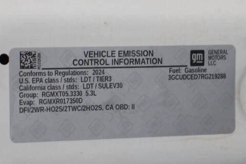 2024 Chevrolet Silverado 1500