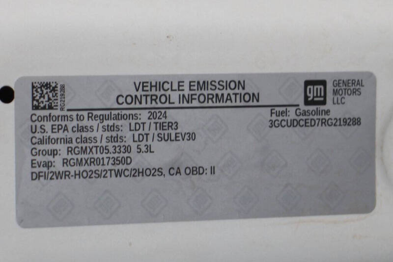 2024 Chevrolet Silverado 1500