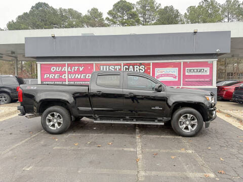 2015 Chevrolet Colorado Z71