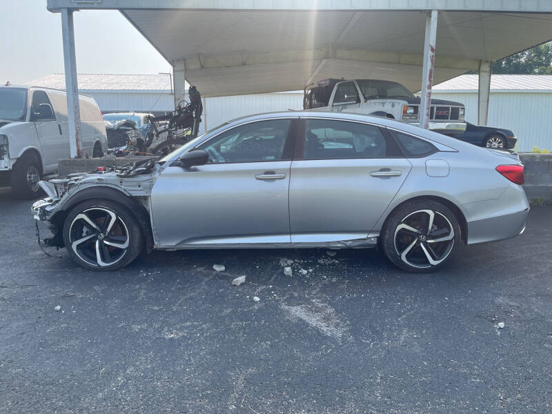 2022 Honda Accord for sale at B & W Auto in Campbellsville KY