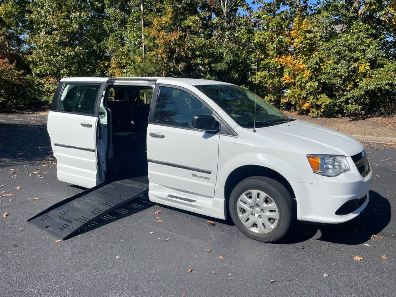 2015 Dodge Grand Caravan for sale at ULTIMATE MOTORS in Midlothian VA