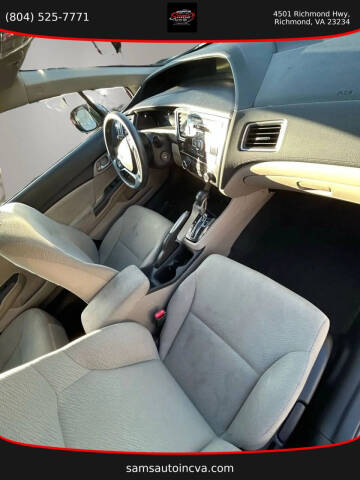 2013 Honda Civic LX
