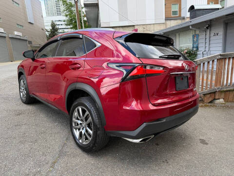 2016 Lexus NX 200t