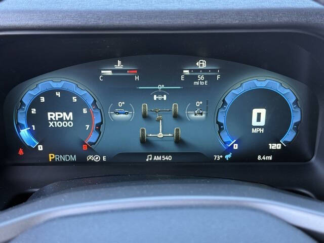 2025 Ford Bronco Outer Banks