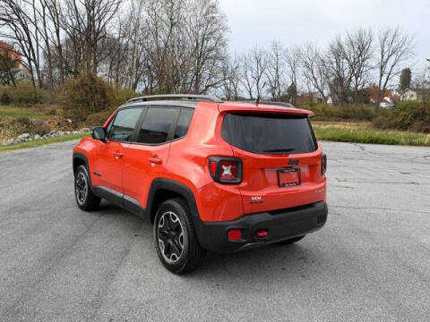 2015 Jeep Renegade Trailhawk
