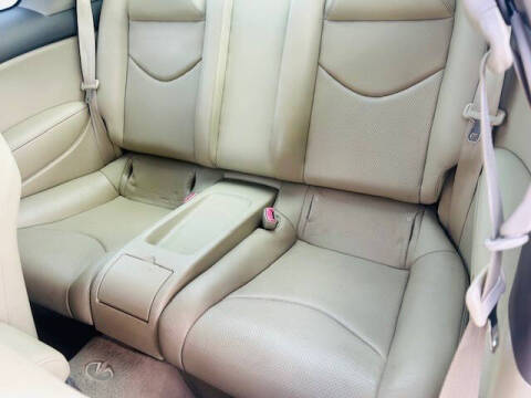 2009 Infiniti G37 Coupe x