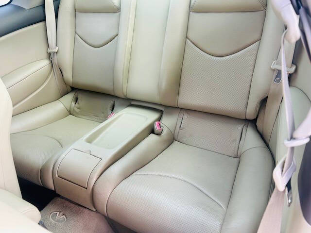 2009 Infiniti G37 Coupe x