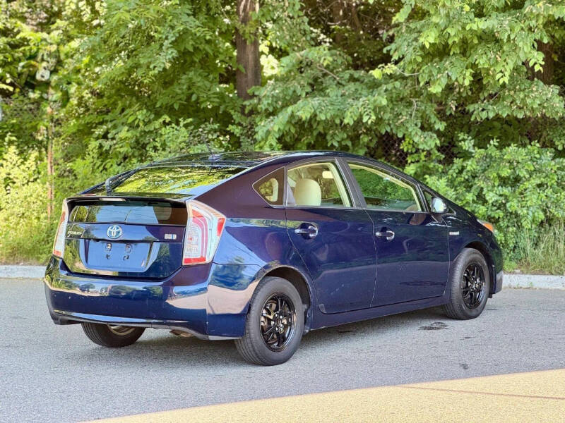 2012 Toyota Prius Three
