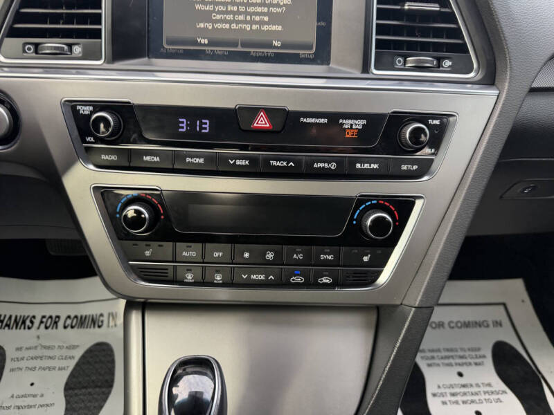 2016 Hyundai Sonata Sport