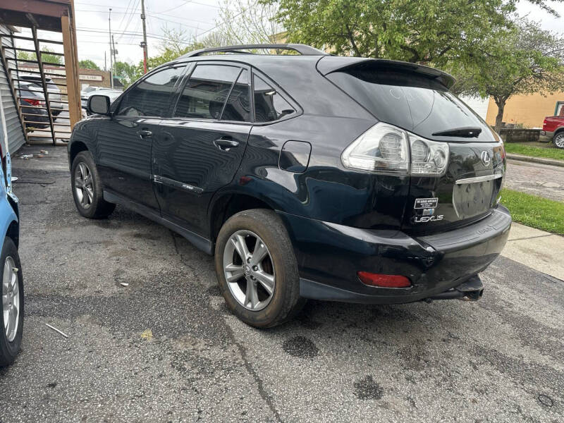 2007 Lexus RX 400h