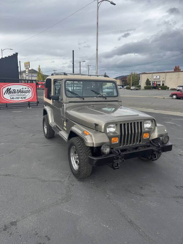 1990 Jeep Wrangler Sahara