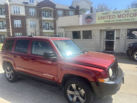 2015 Jeep Patriot Latitude