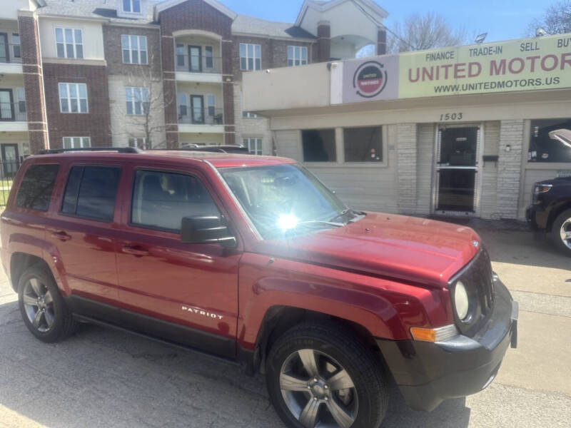 2015 Jeep Patriot Latitude
