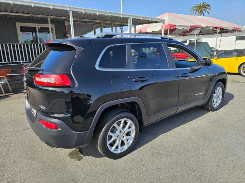 2017 Jeep Cherokee Latitude