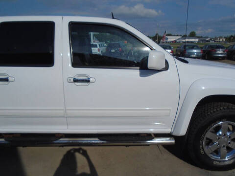 2012 GMC Canyon SLT