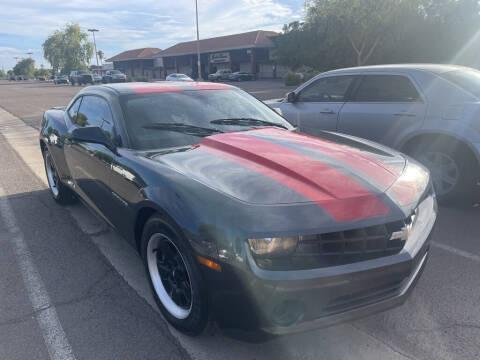 2013 Chevrolet Camaro for sale at Rollit Motors in Mesa AZ