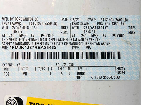 2024 Ford Expedition MAX XLT