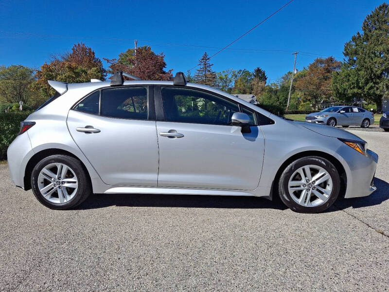 2022 Toyota Corolla Hatchback SE