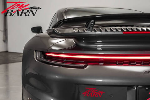 2023 Porsche 911 Turbo S