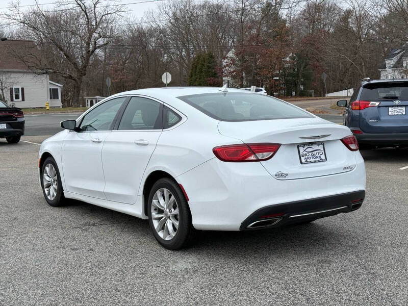 2015 Chrysler 200 C photo 12