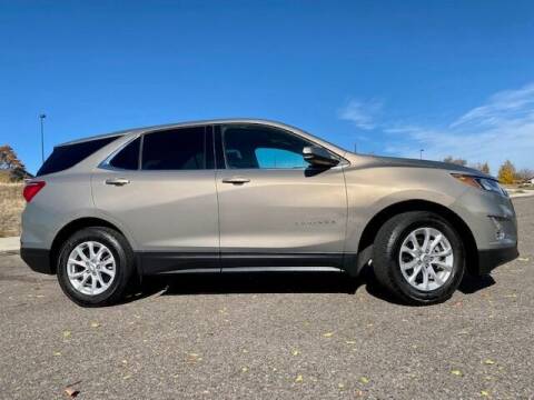 2018 Chevrolet Equinox for sale at UNITED Automotive in Denver CO