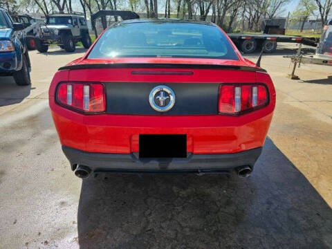 2012 Ford Mustang Boss 302