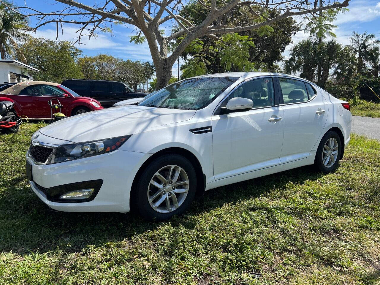 2013 Kia Optima for sale at Car Girl 101 in Oakland Park, FL