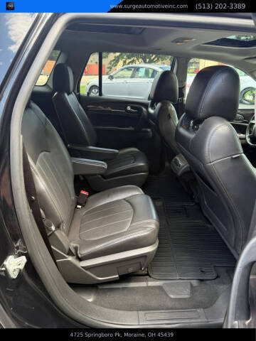 2017 Buick Enclave Leather