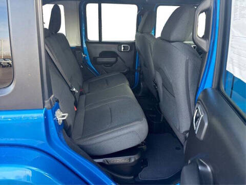 2024 Jeep Wrangler Sport S 4xe